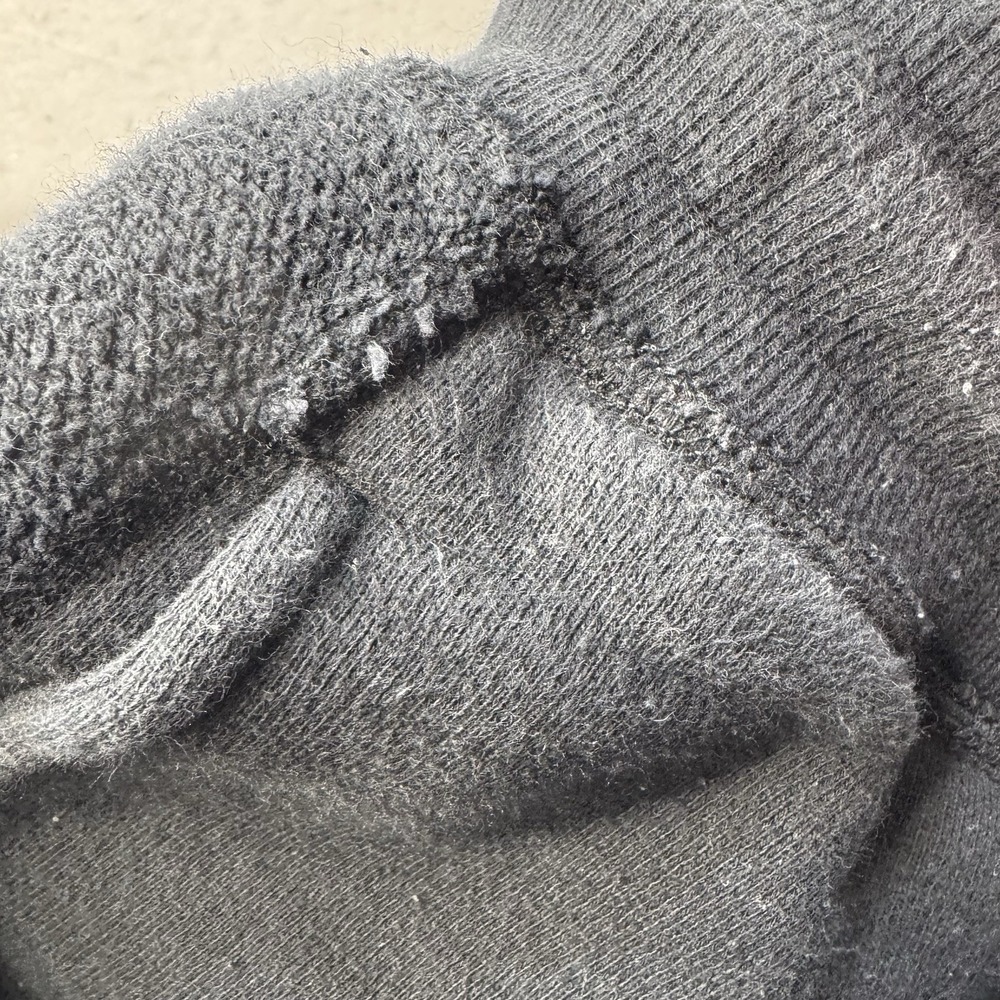 Rag & Bone Black Jogger Sweatpants Size XS Cotton Lounge Gorp Terry Cloth - Picture 9 of 12